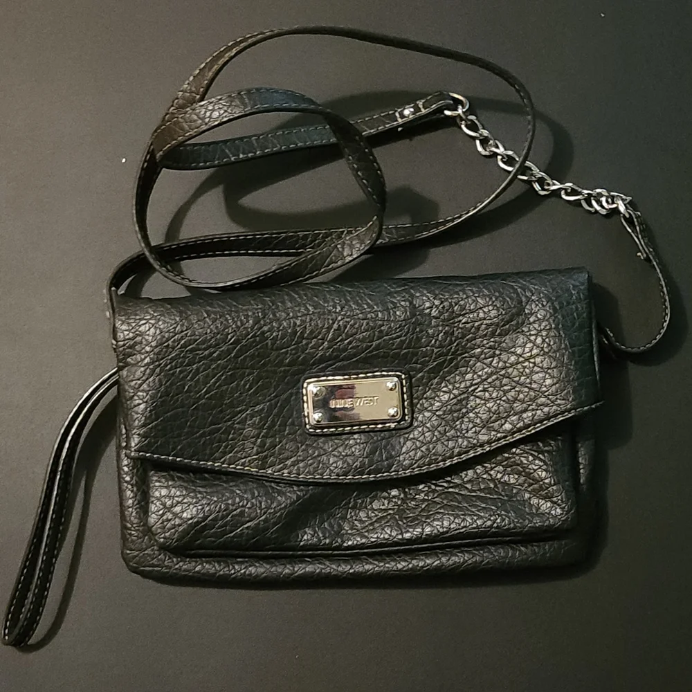 Nine West Black Crossbody Bag